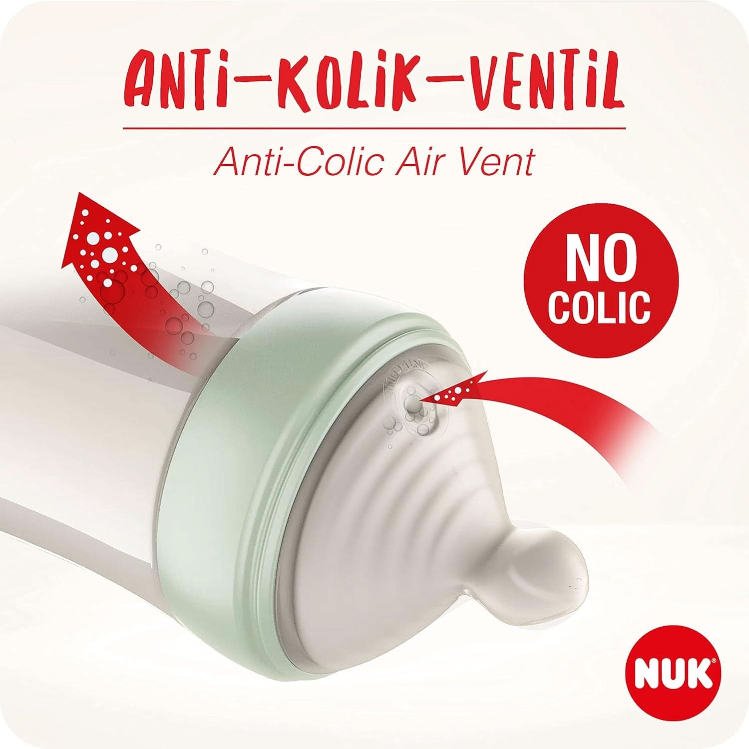 NUK Nature Sense Handkolf | Voedingsset met handkolf, flessen en zoogcompressen Ultra Dry Comfort | 6 stuks Babyvoeding en borstvoedingsaccessoires Naty Shop