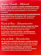 Pompadour 1913 Wintercollectie Assortiment cafeïnevrije fruit- en kruidenthee - 1 x 30 theezakjes (82,5 gram)