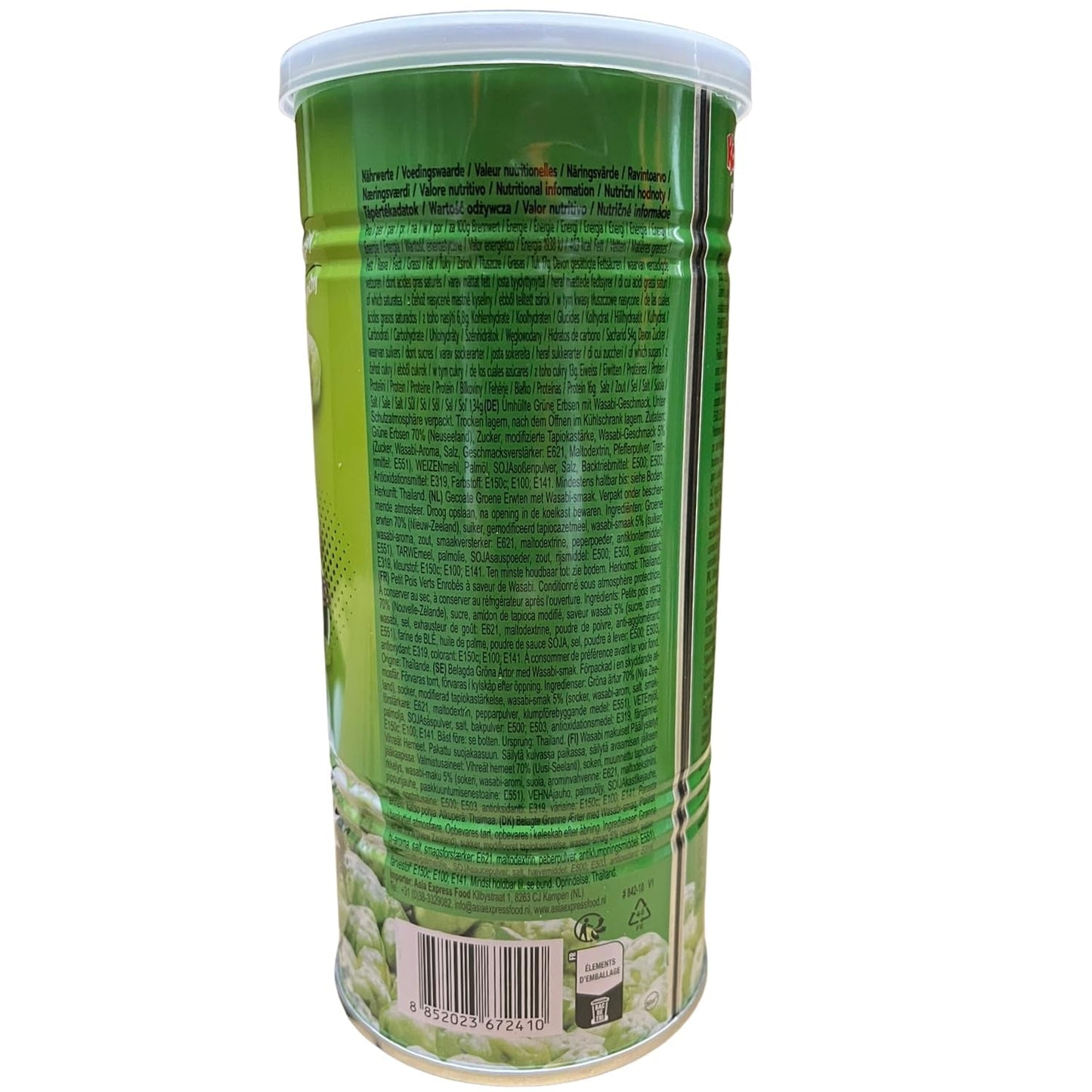 KOH-KAE - Groene erwten met wasabi - (1 x 180g)