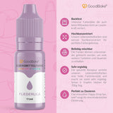 Goodbake Pastel Lilac Food Colour (11ml) - Hoge dosis Food Colour - Voor het kleuren van taarten, fondant, botercrème, macarons, drankjes, slijm en vele andere items. 100% veganistisch