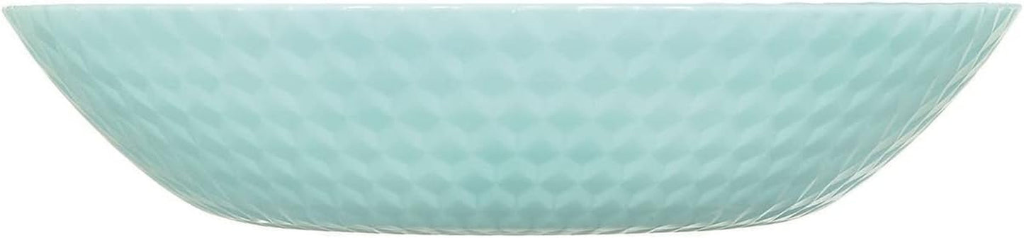 Pampille Turquoise Opal serviesset, 18-delig - 6 personen, turkoois