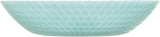 Pampille Turquoise Opal serviesset, 18-delig - 6 personen, turkoois