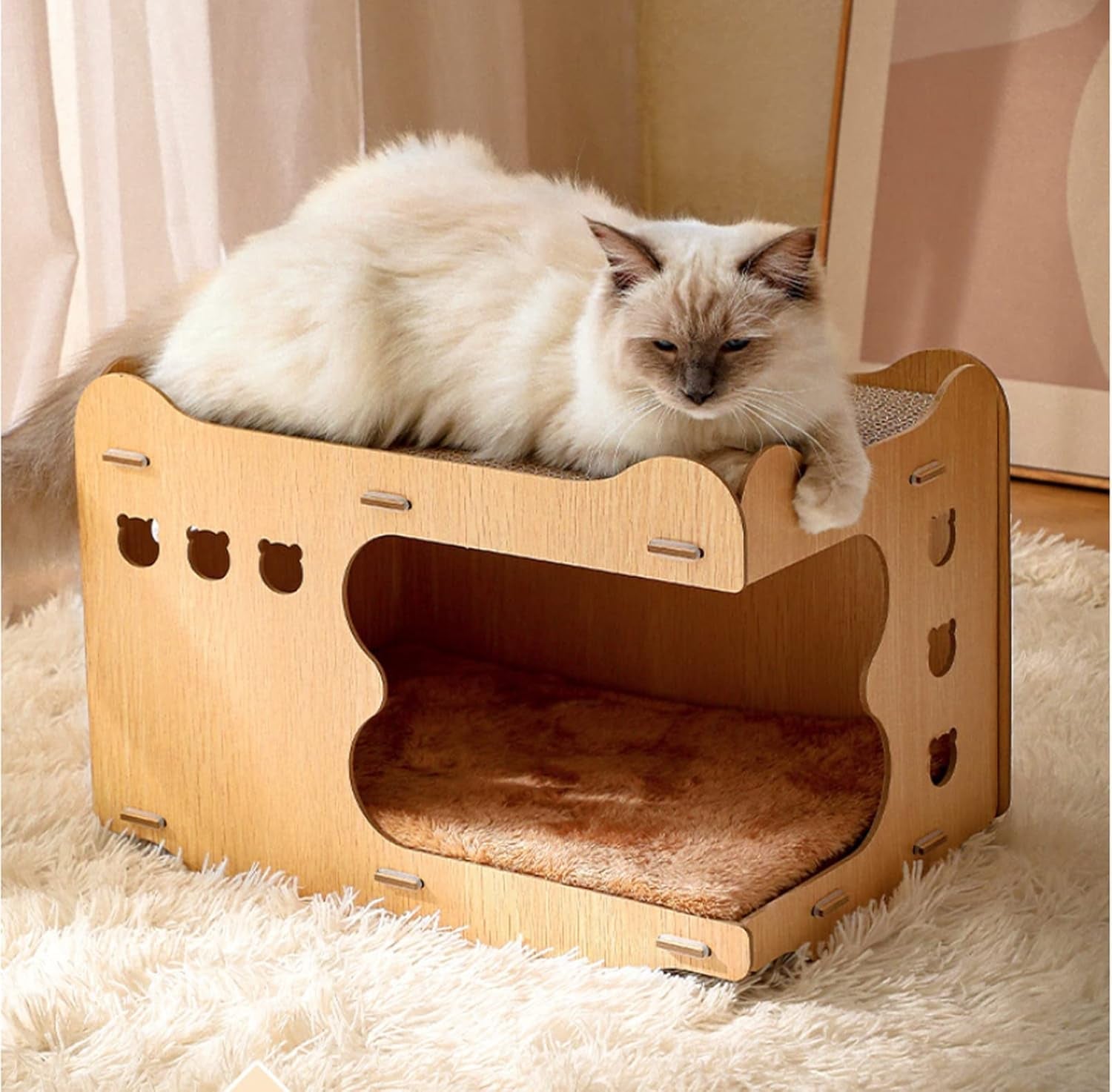 Dekens en meubels, Huisdieren, Grotten & Huizen, Katten, Kattenbedden, Katten - bedden, matrassen