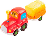Vtech 80-152304 - TUT TUT Baby speedster, tractor en aanhanger Babyspeelgoed Naty Shop Standaard titel