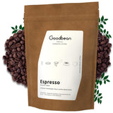 ESPRESSO | Koffiebonen 500g - 100% Arabica | Vers gebrand voor het maken van espresso | Hele koffiebonen | Klassieke koffiesmaak