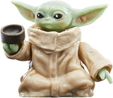 Star Wars Hasbro Black Series Grogu, The Mandalorian Zu-figuur, Geschikt voor verzamelbare actiefiguren van 15 cm, Voor kinderen vanaf 4 jaar, Multi, F4357 Actiefiguren Naty Shop