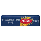 Pasta Barilla Klassieke Spaghettini nr. 3 hoogwaardige durumtarwe, altijd beetgaar (1 x 500 g)