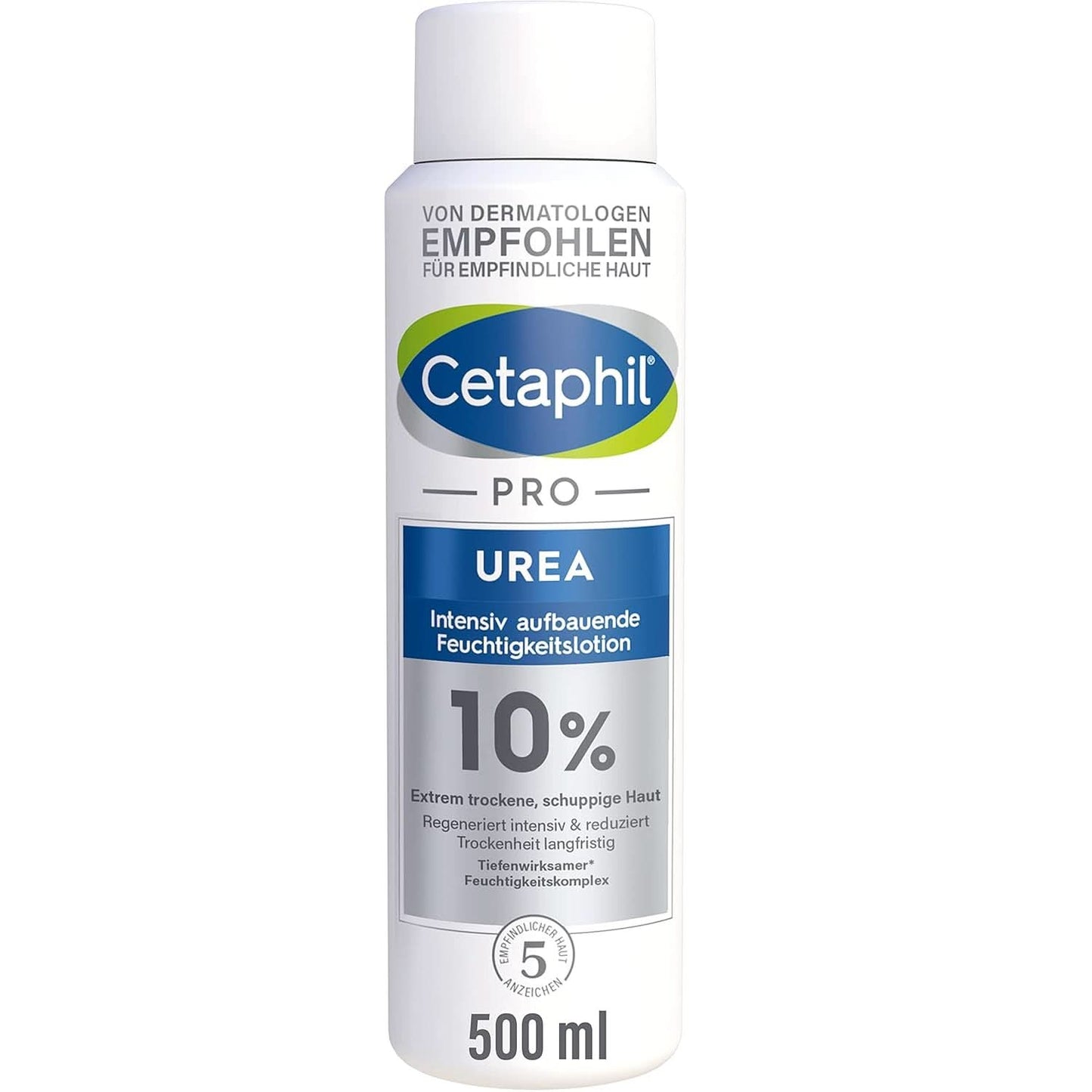 CETAPHIL PRO Urea 10% Intensief herstellende vochtinbrengende lotion, 500 ml Cosmetica en schoonheid Naty Shop 500 ml