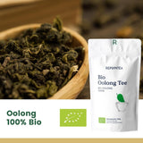 Bio Oolong Thee 100 G (50 kopjes) | Stropdas Guan Yin Oolong Thee HERPLANTEREN