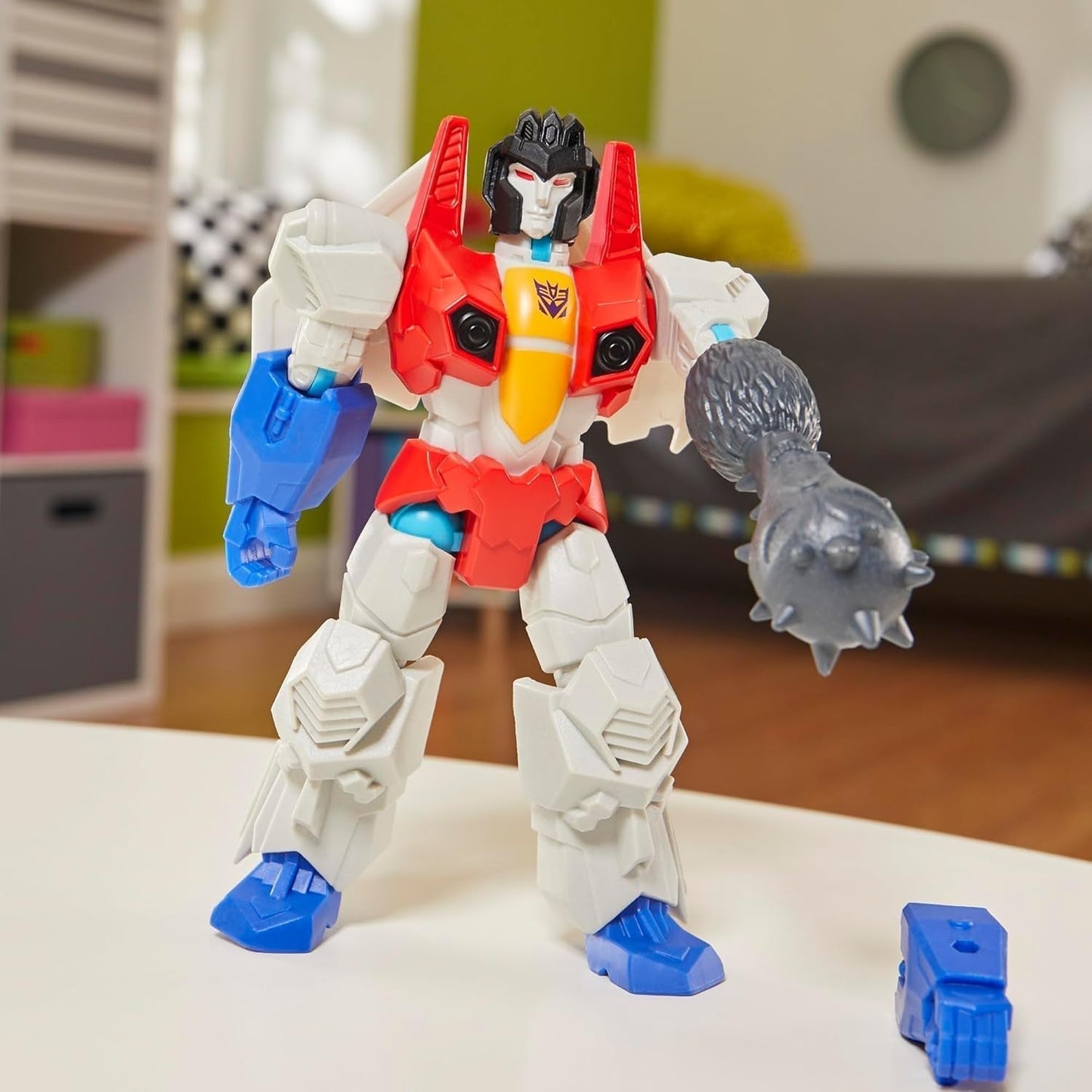 Transformers Mixmashers Starscream Aanpasbare actiefiguren en accessoires Actiefiguren Naty Shop