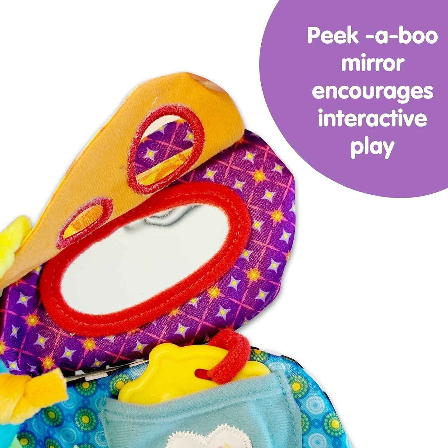 Lamaze speelgoed voor baby's Captain Calamari de piraten-octopus Clip & Go - hoogwaardig speelgoed voor peuters - vanaf 0 maanden & Freddie de vuurvlieg Clip & Go - hoogwaardig speelgoed voor peuters Speelgoed Bebe Naty Shop