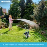 CELLFAST Tuinslang 3,4 inch 3-laags waterslang Tuin Flexibele irrigatieslang met duurzame draadversterking UV-bestendig Anti-algen 25 bar 50 meter en meer