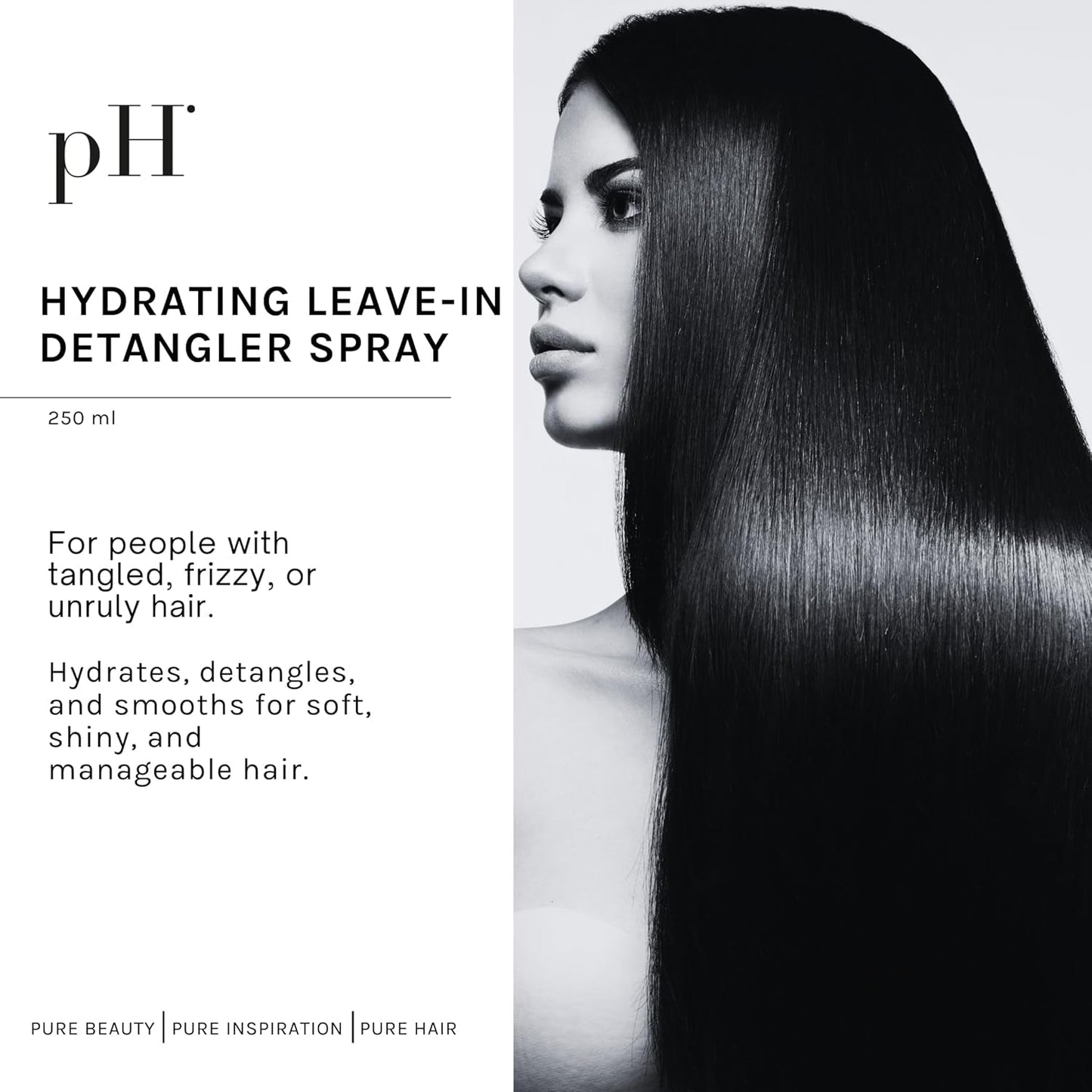 Ontwarrende haarproducten zonder spoelen met hydraterende pH 250 ml Ontwarrende haarproducten Naty Shop