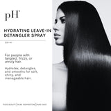 Ontwarrende haarproducten zonder spoelen met hydraterende pH 250 ml Ontwarrende haarproducten Naty Shop