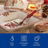 Villeroy & Boch - Spelen! Red Roses bestekset 30-delig Kitchen Naty Shop
