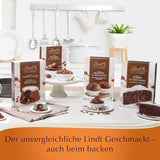 Lindt & Sprüngli Feines Backen Kuchenmischung, Backmischung, 8 Portionen, Lactosefrei, 400 G Mix voor bakken en koken Naty Shop