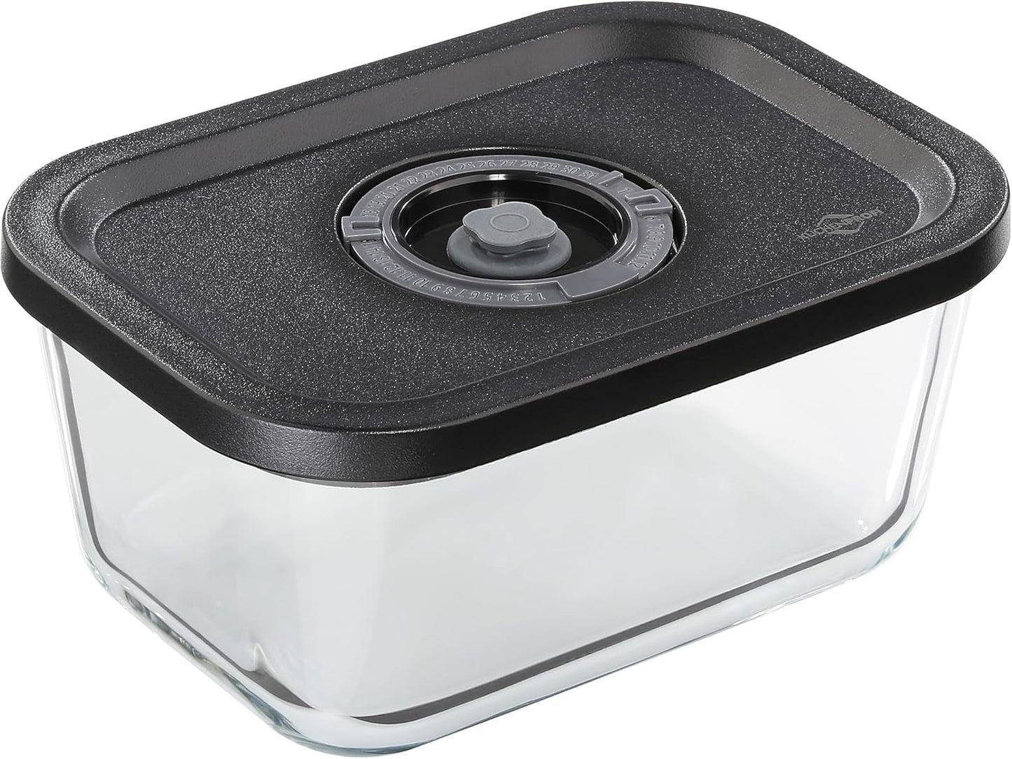 Vacuümset Küchenprofi EASYFRESH | Set van 7 stuks | 1x elektrische vacuümpomp, 1x vacuümpot S, M en L, 3x vacuümzakken 22x21 cm | borosilicaatglas, hoogwaardig kunststof | bereiding en opslag Voedselbewaardozen Naty Shop Vacuümdoos M