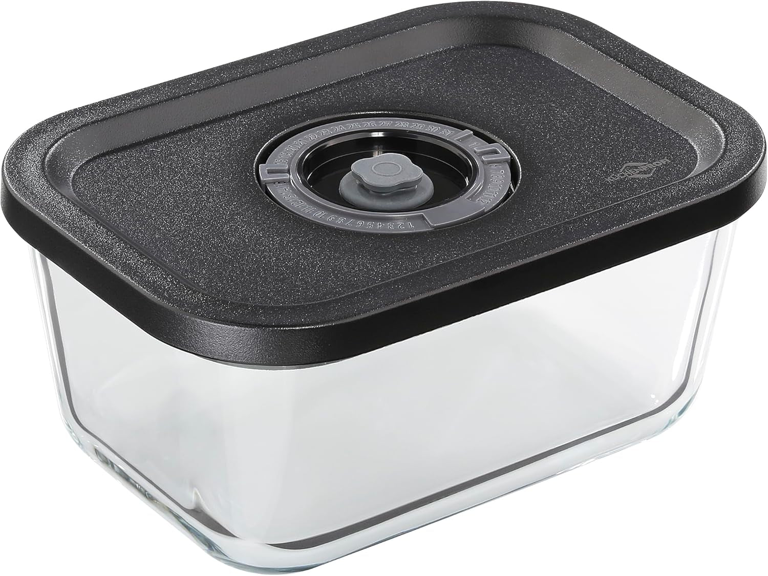 Vacuümset Küchenprofi EASYFRESH | Set van 7 stuks | 1x elektrische vacuümpomp, 1x vacuümpot S, M en L, 3x vacuümzakken 22x21 cm | borosilicaatglas, hoogwaardig kunststof | bereiding en opslag Voedselbewaardozen Naty Shop Vacuümdoos M