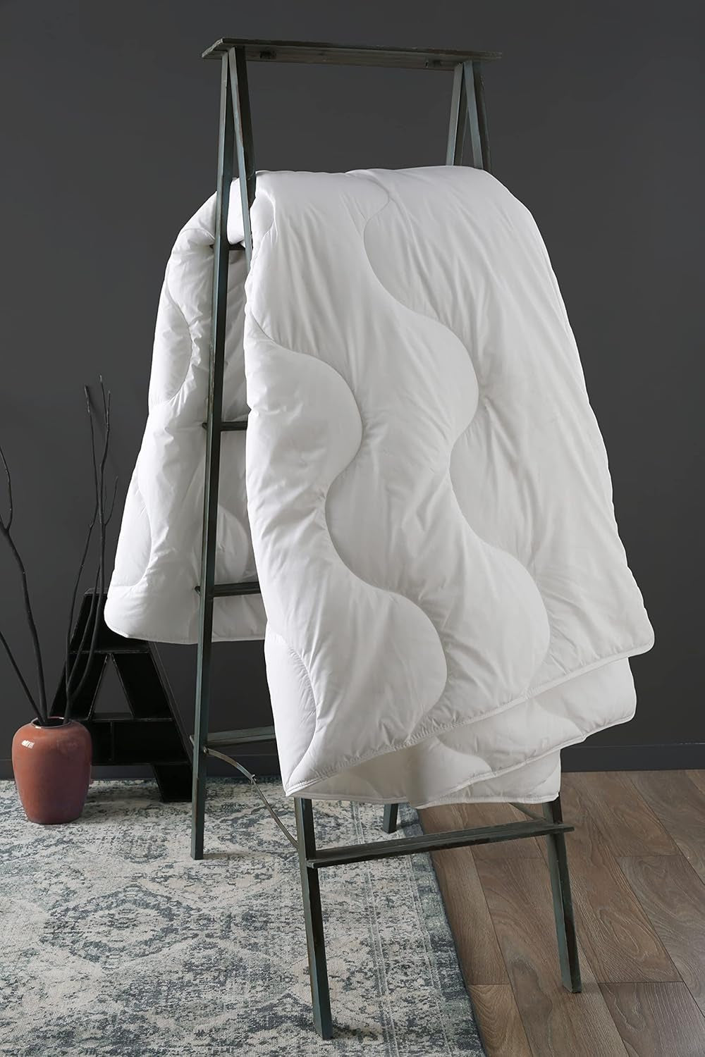 DODO | Elu Product van het Jaar 2023 L Dekbed, 220 X 240 Cm, Voor tweepersoonsbed, Zeer zacht, Gerecycled, Machinewasbaar op 40 °C Dekbedden en dekbedden Naty Shop
