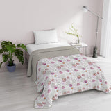 Fantasy Italiaans beddengoed microvezel zomer 1,5 bedden Murrine spreien en dekbedden Naty Shop Morpheus 1 Posto E Mezzo