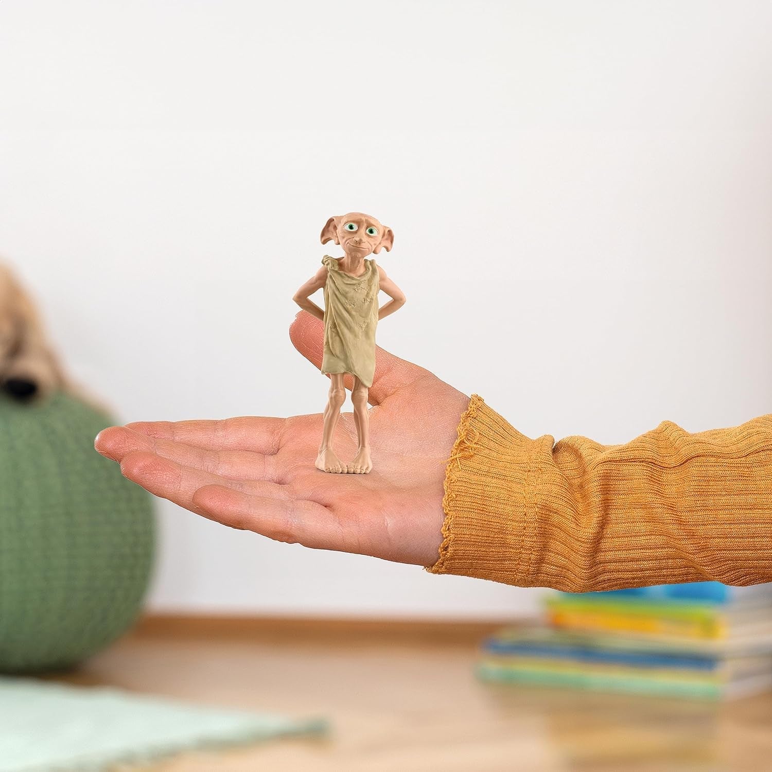 Schleich 13985 Dobby, vanaf 6 jaar, figuur HARRY POTTER, 3 X 4 X 8 cm Actiefiguren Naty Shop