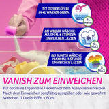 Vanish Oxi Action Poeder Roze - 1,125 Kg - chloorvrij vlekverwijderings- en wasverbeteringspoeder - voor gekleurde was Wasmiddelen Naty Shop