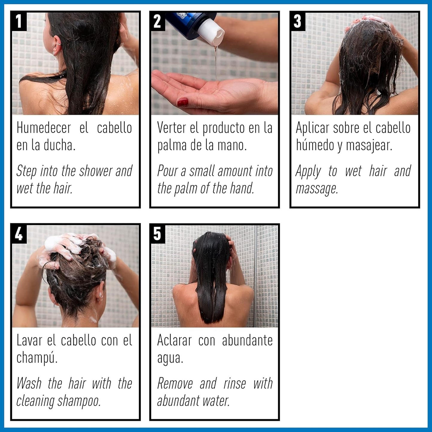 Valquer Profesional Ice Hair Mask - Ultra-hydraterend haarmasker zonder sulfaten, zouten en siliconen Naty Shop haarmasker
