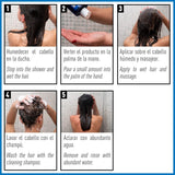 Valquer Profesional Ice Hair Mask - Ultra-hydraterend haarmasker zonder sulfaten, zouten en siliconen Naty Shop haarmasker