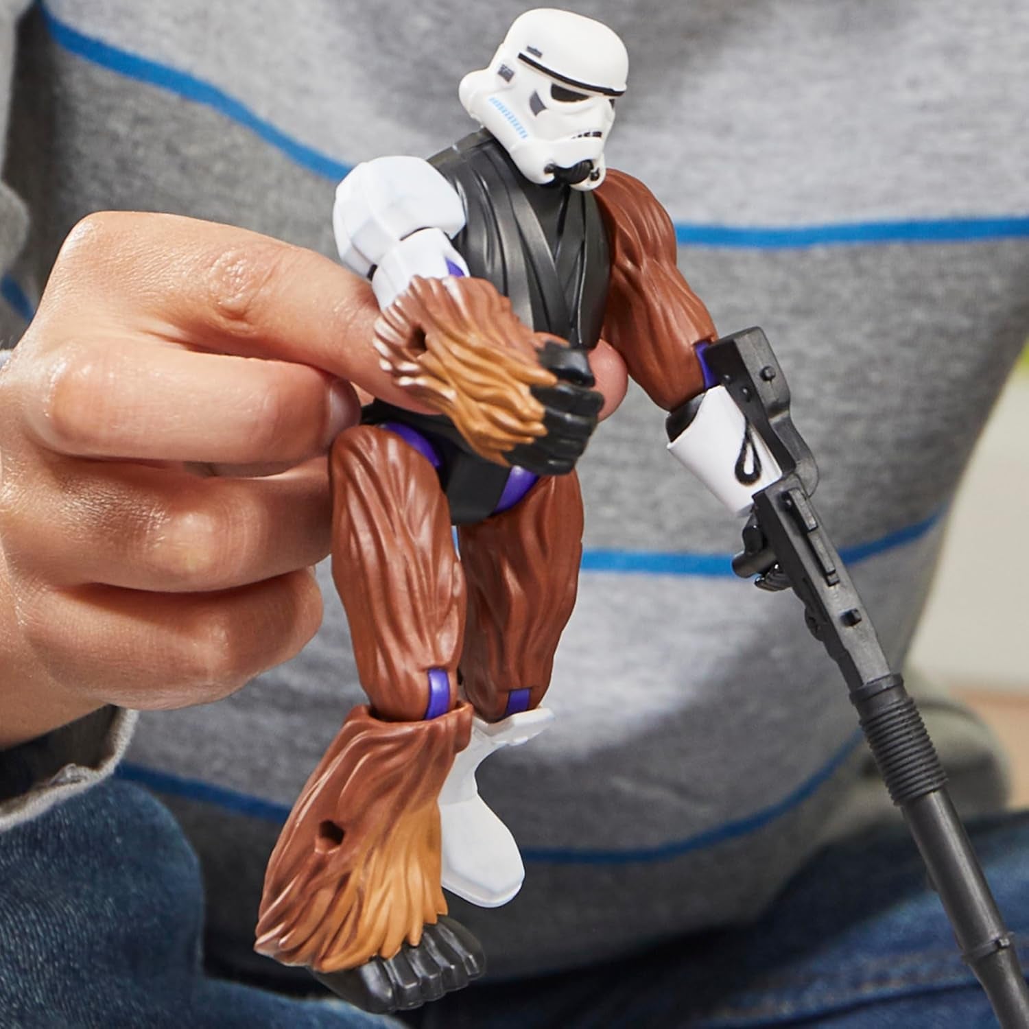 Star Wars Mixmashers Stormtrooper Aanpasbare mix-en-match-actiefiguren en accessoires Actiefiguren Naty Shop