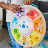 Baby Einstein, Hape, Cal's Smart Sounds Symphony Magic Touch Houten elektronisch activiteitenspeelgoed in 3 talen (Engels, Frans en Spaans), 3 standen, vanaf 6 maanden Babyspeelgoed Naty Shop