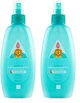 Kinderontwarrende spray zonder knopen, geen tranen, ook voor lang of krullend haar 200 ml Naty Shop haarontwarrende producten 200 ml (pak van 2)
