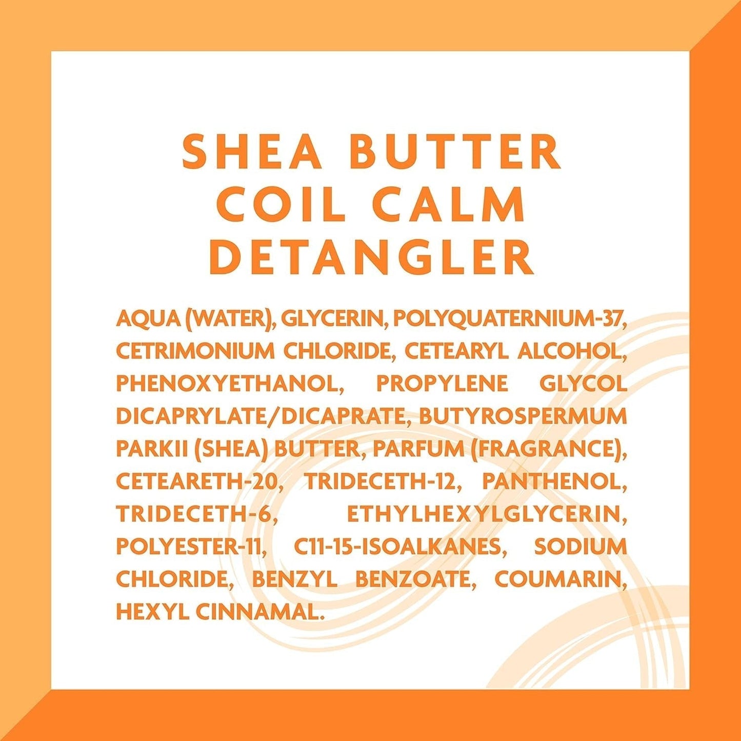Cantu Coil Calm Detangling Spray, Shea, Krullend Haar, 237ml Ontwarrende producten Naty Shop