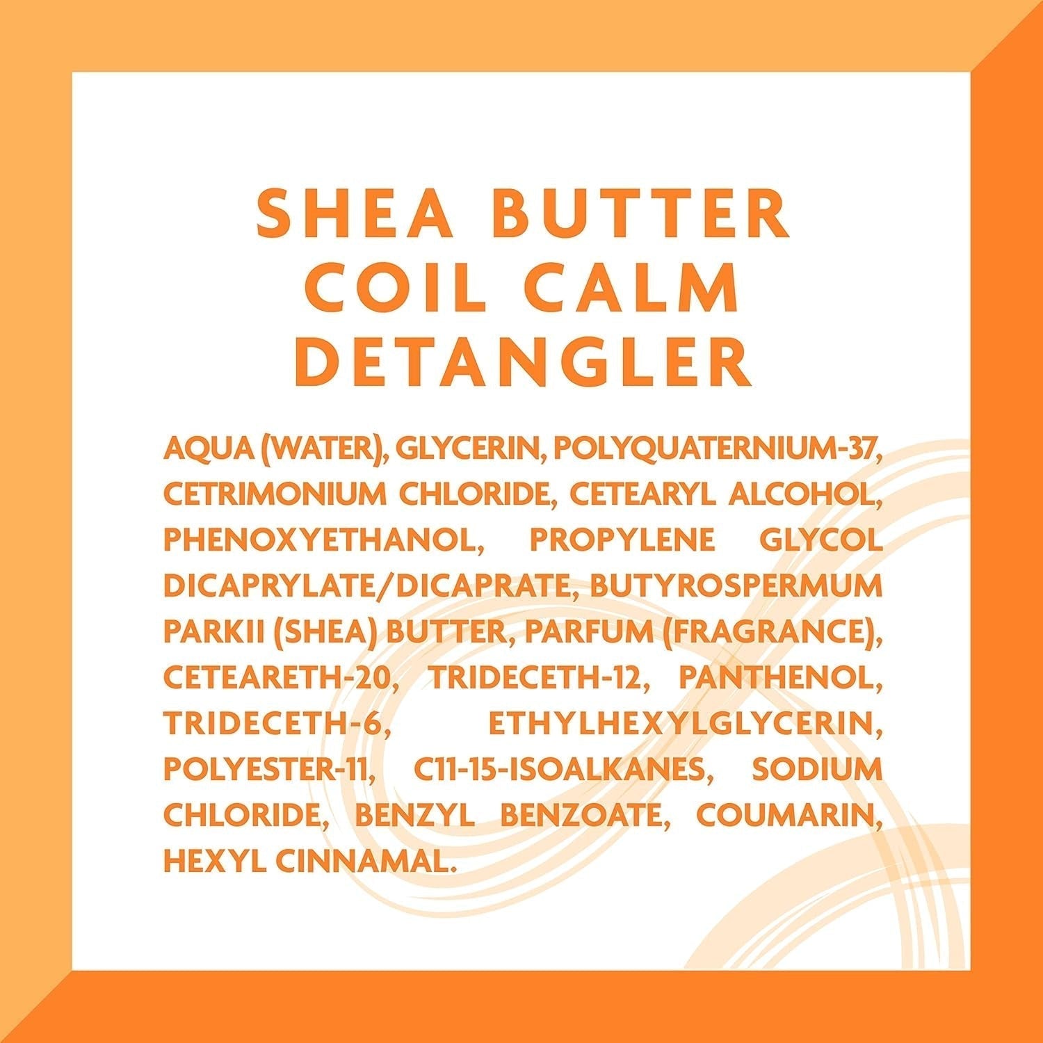 Cantu Coil Calm Detangling Spray, Shea, Krullend Haar, 237ml Ontwarrende producten Naty Shop