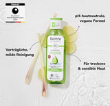 Lavera, Verfrissende douchegel met organische kalk, 250 ml Douche en bad Naty Shop
