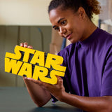 LEGO Star Wars 75407 Star Wars logostenen - Bouwset voor volwassenen om te verzamelen - Popcultuurmodel - bureaudisplay - Cadeau-idee voor volwassenen en tienerfans Bouwsets Besuche in LEGO-Store