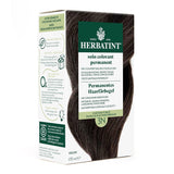Permanente haarverfgel 6N donkerblond - 170 ml I Ammoniakvrij, 100% dekking van grijs haar I Getest op gevoelige huid, met 8 plantenextracten Haarverf Naty Shop 3N Donker kastanje