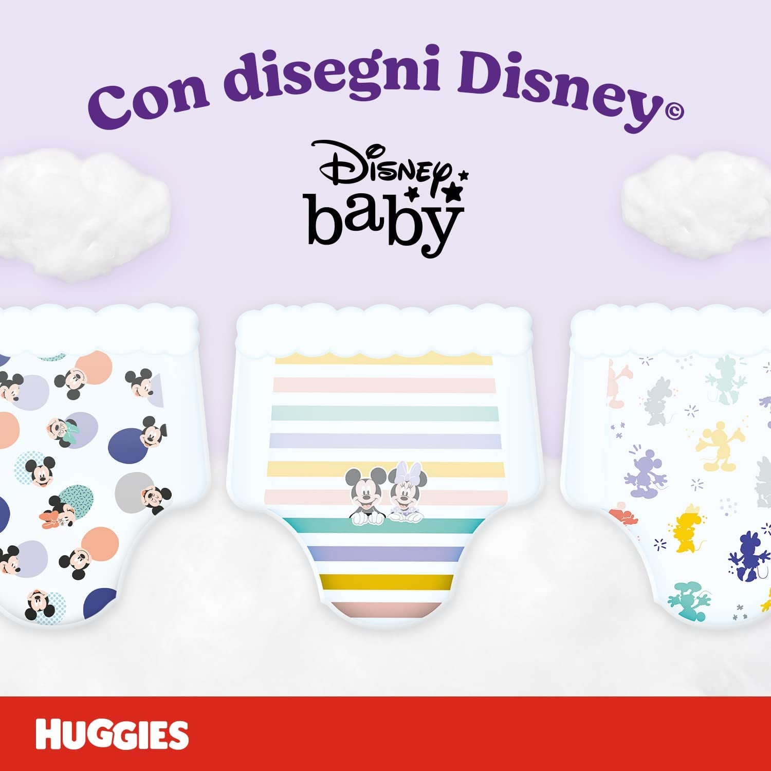 Huggies Ultra Comfort-luiers, maat 4 (9-14 kg), verpakking van 72 luiers