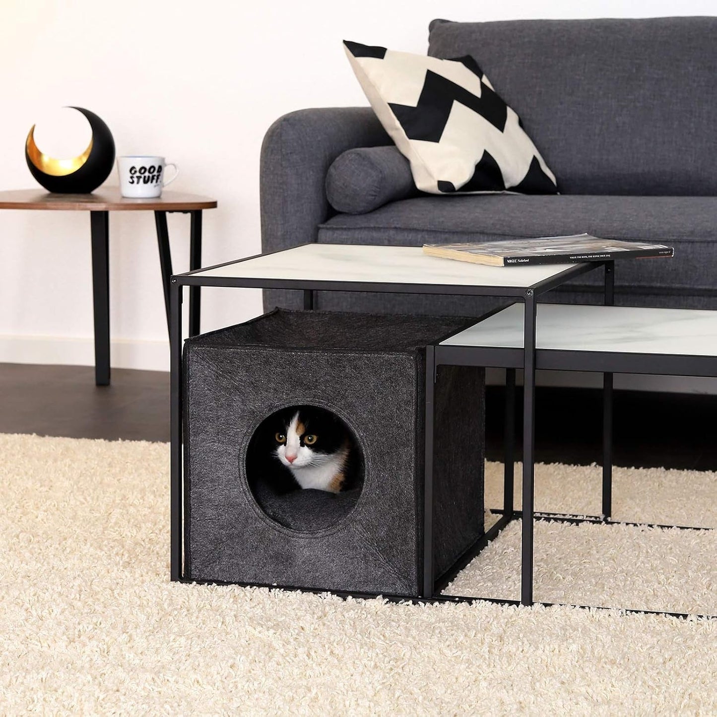 Dekens en meubels, Huisdieren, Grotten & Huizen, Katten, Kattenbedden, Katten - bedden, matrassen