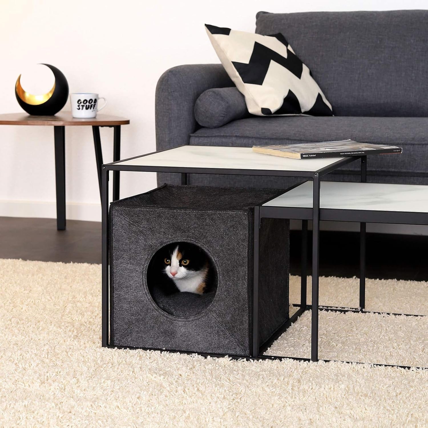 Dekens en meubels, Huisdieren, Grotten & Huizen, Katten, Kattenbedden, Katten - bedden, matrassen