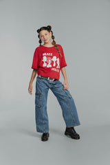 Bratz Stylin' Jade modieuze T-shirt-stijl pop inclusief accessoires schattig meisjesspeelgoed