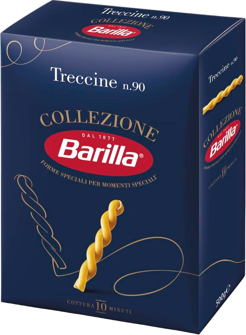 Pasta Barilla Collezione Fusilli korte stukjes, (1 x 500 g)