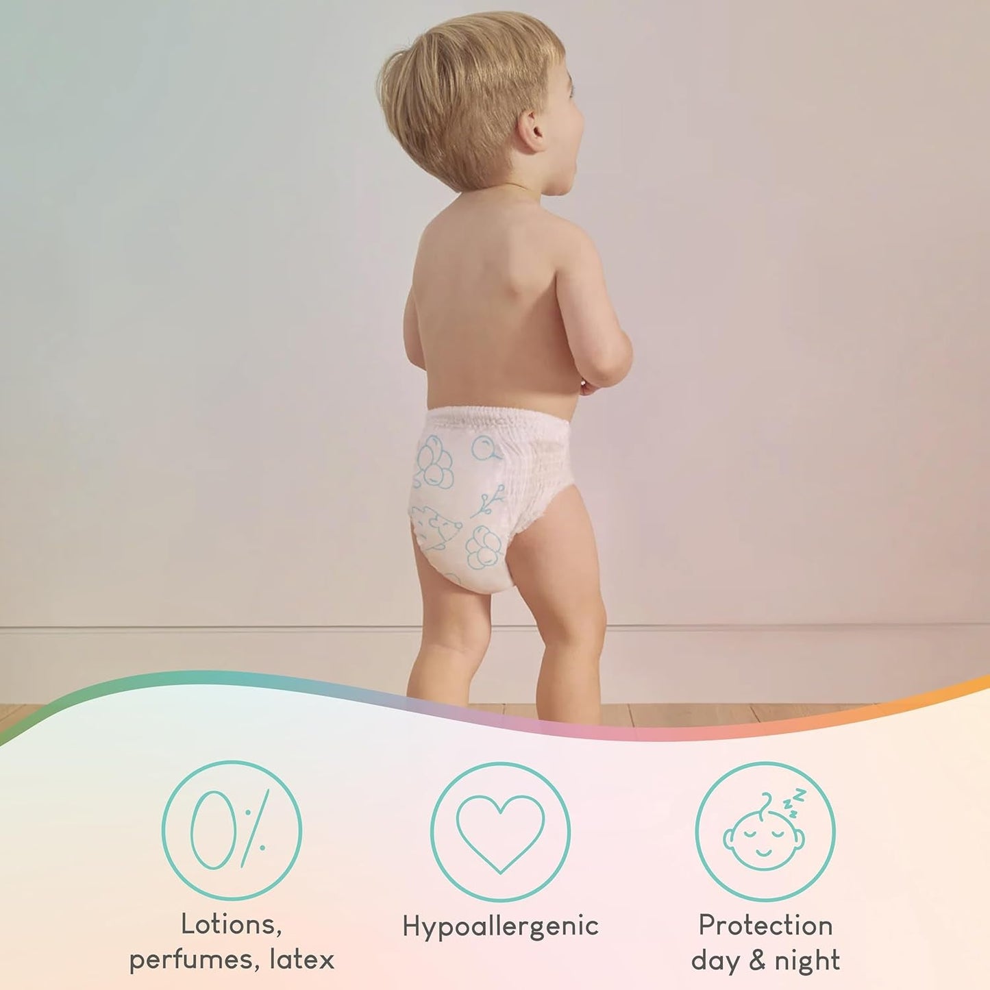 Pillo-luiers, maat 7, 84 stuks, 4 verpakkingen van elk 21 luiers, maat 7 - XXL (15+ kg) - Babyluiers