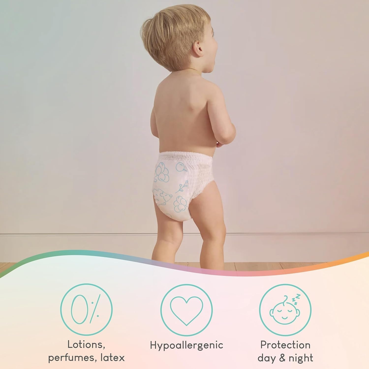 Pillo-luiers, maat 7, 84 stuks, 4 verpakkingen van elk 21 luiers, maat 7 - XXL (15+ kg) - Babyluiers