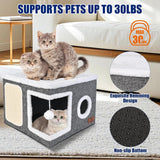 Dekens en meubels, Huisdieren, Grotten & Huizen, Katten, Kattenbedden, Katten - bedden, matrassen