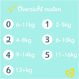 Pampers Premium Protection Maat 6, 74 Luiers, 13kg+, #1 voor comfort en bescherming voor de gevoelige huid