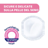 Chicco Acterielle Natural Feeling zoogcompressen, 30 stuks Voedings- en borstvoedingsaccessoires Bebe Naty Shop