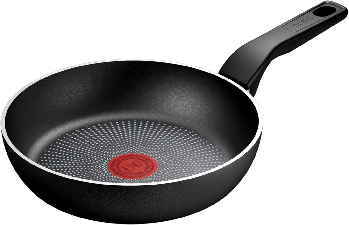 Tefal Recycled on, pan 100% gerecycled aluminium, antiaanbaklaag, inductie Potten en pannen Naty Shop Pan 24 Cm