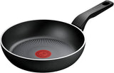Tefal Recycled on, pan 100% gerecycled aluminium, antiaanbaklaag, inductie Potten en pannen Naty Shop Pan 24 Cm
