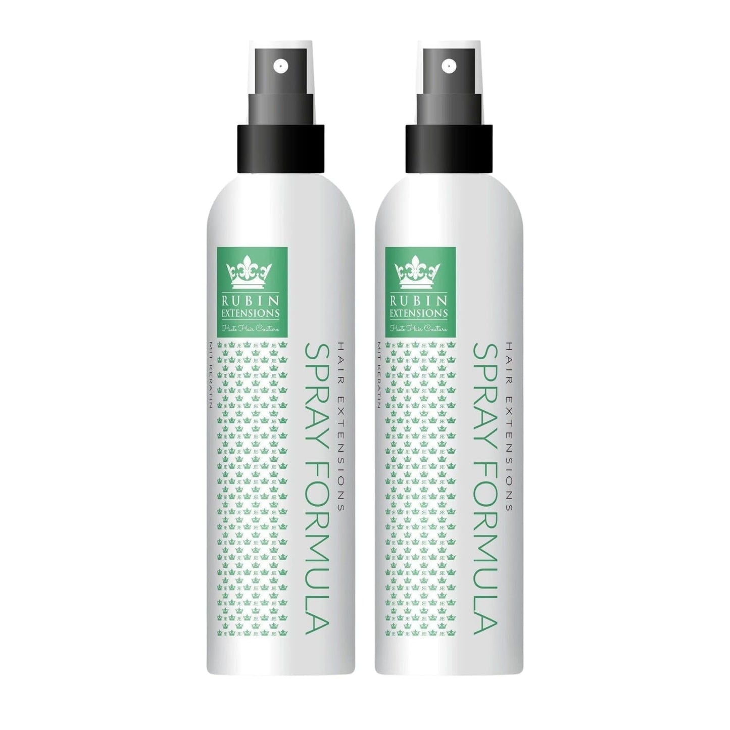 2-fasenspray voor de verzorging van human hair extensions | hooggeconcentreerde keratine, collageen en B5 | bescherming en glans voor extensions van echt haartape | ideaal voor extensions van echt haar en vlechten van echt haar | 2-pack Haarontwarrende producten Naty Shop 200 Ml (verpakking van 2)