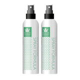 2-fasenspray voor de verzorging van human hair extensions | hooggeconcentreerde keratine, collageen en B5 | bescherming en glans voor extensions van echt haartape | ideaal voor extensions van echt haar en vlechten van echt haar | 2-pack Haarontwarrende producten Naty Shop 200 Ml (verpakking van 2)